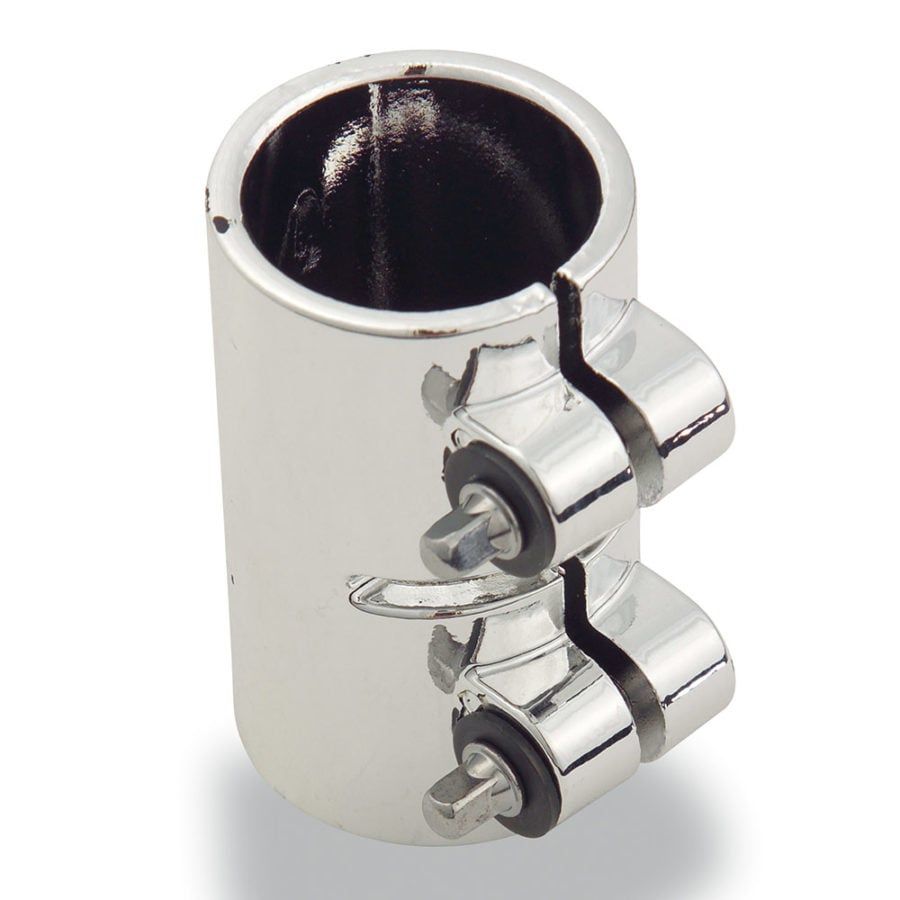 Gibraltar Chrome Rack Bar Extrension Clamp