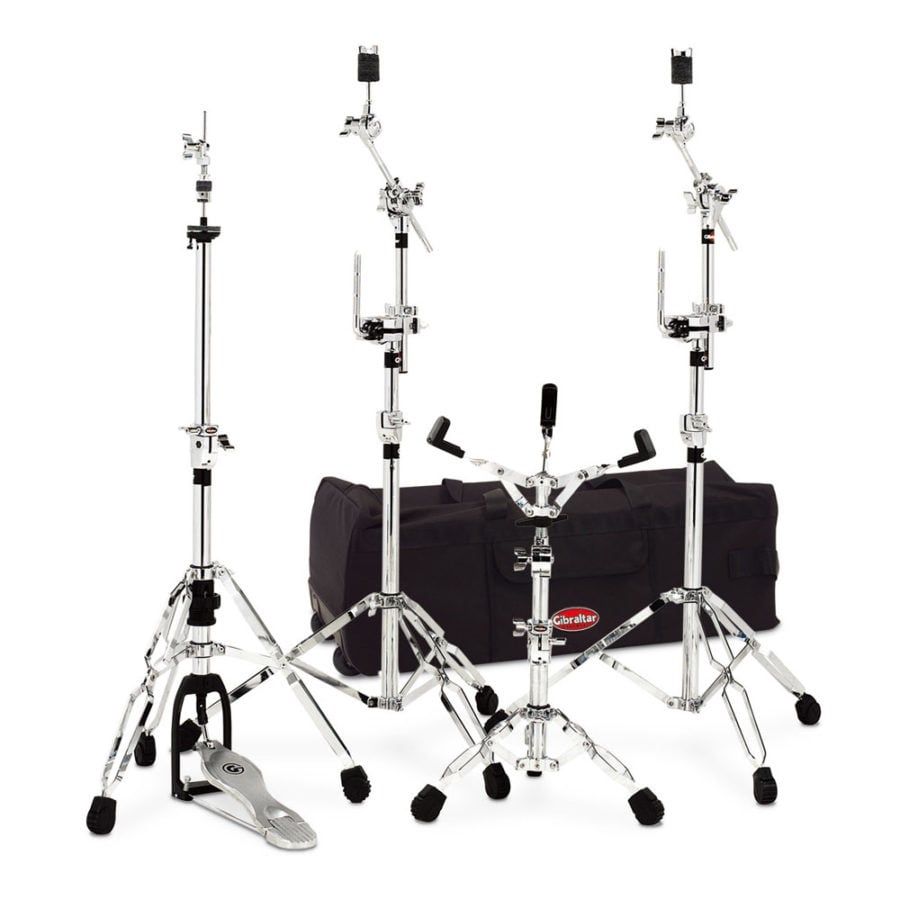 Gibraltar 6700 Hardware Gig Pack W/33In Rolling Bag