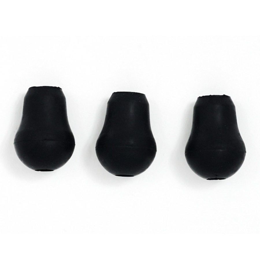 Gibraltar Large Rubber Tip 3/Pk