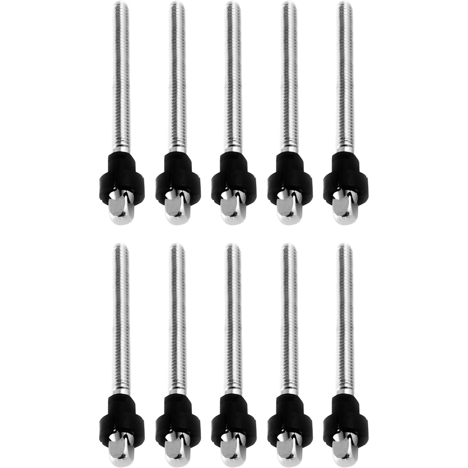 Gibraltar Tension Lock Tension Rod 2-1/4In, 10Pk