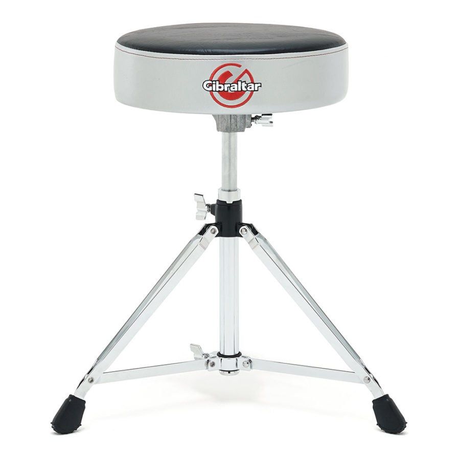 Gibraltar Throne Round Satin Grey