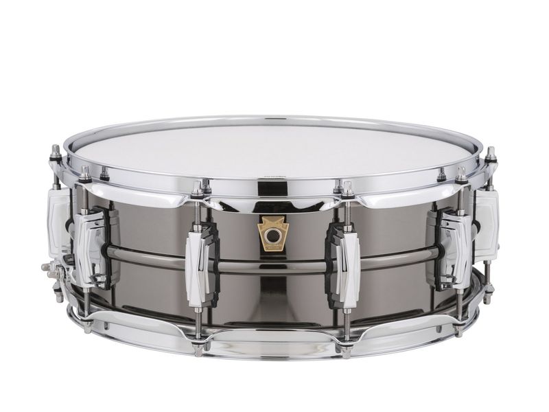 Ludwig 5X14 Supraphonic “Black Beauty” Snare Drum / Imperial Lugs / Smooth Shell