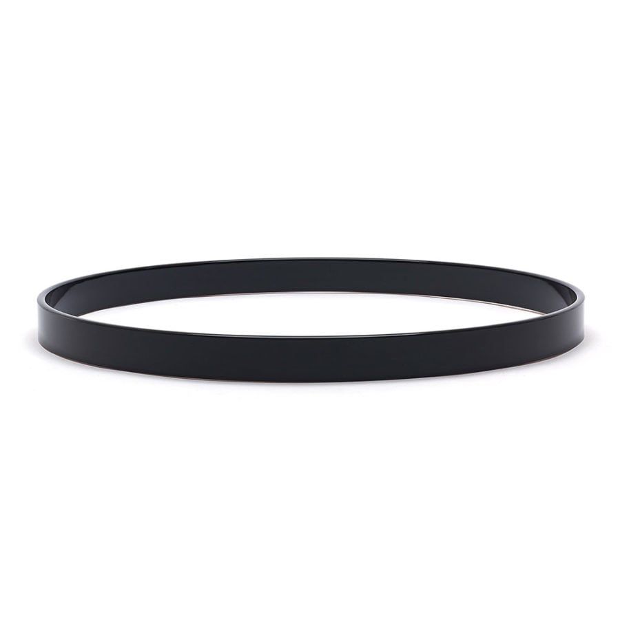 Gibraltar 22 In Maple Bass Drum Hoop Black