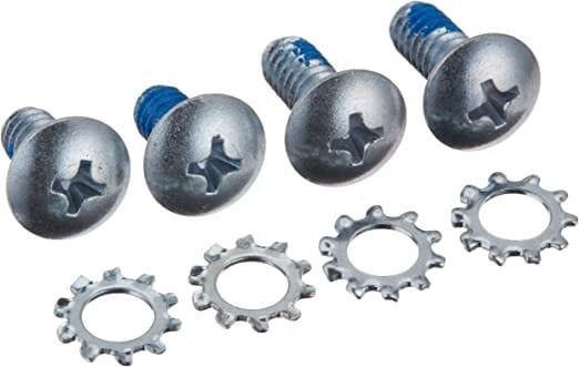 DW 10-24 HINGE SCREWS W/ WASHERS (4 PACK)