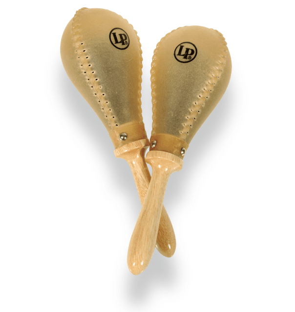 LP RAWHIDE MARACAS
