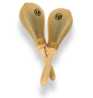 LP RAWHIDE MARACAS