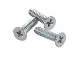DW BACK HEEL SCREW 10-24x3/4 (3 pack)