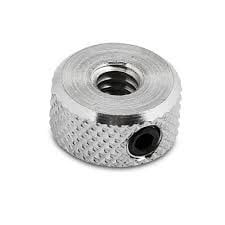 DW KNURLED NUT (NO STEP) 1/4-20 (TOE CLAMP)