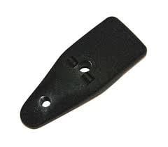 DW Toe Clamp w/mounting hole for screw/nut