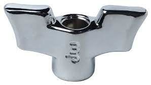 DW 8mm WING NUT spring loaded TB12 CHROME