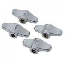 DW 8MM DW WING NUT (4 PACK)