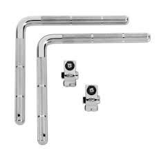 DW 1/2in TO 1/2in L ARM W/ LOCK (2 PACK)