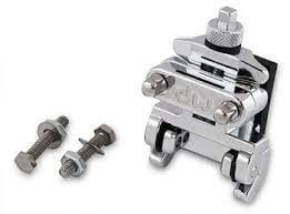 DW MINI MAG THROW OFF - DW ONLY - CHROME