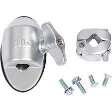 DW TOM BRACKET, NEW STYLE - SATIN CHROME