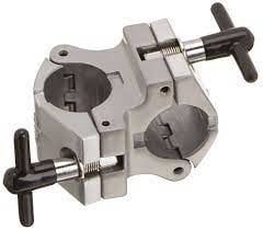 DW 1.5in TO 1.5in 90 DEGREE RACK CLAMP