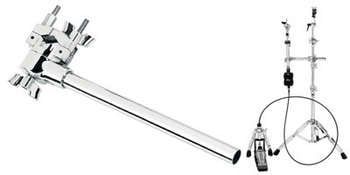 DW RATCHETING V CLAMP W/ 1in X 12in TUBE