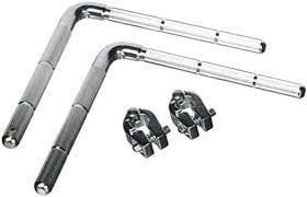 DW 1/2in TO 10.5MM L ARM W/ LOCK (2 PACK)