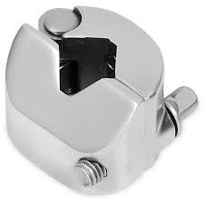 DW TOM BRACKET MEMORY LOCK, NEW STYLE - Satin Chrome
