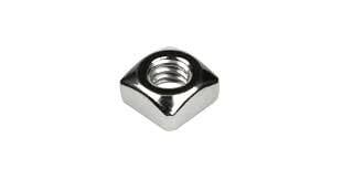 DW SQUARE NUT, 1/4-20, nylon insert 5500HH