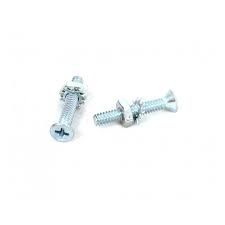 DW SCREW, NUT &amp; WASHERS  BASE CASTNG 2 PACK