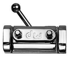 DW 5 POSITION BUTT PLATE, CHROME