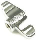 DW 6MM DW WING NUT ROUNDED VERSION