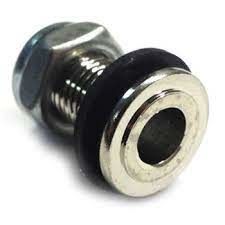 DW AIR VENT. NICKEL W/ GASKET