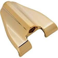 DW Die Cast Claw hook w/ felt, Gold w/Roset