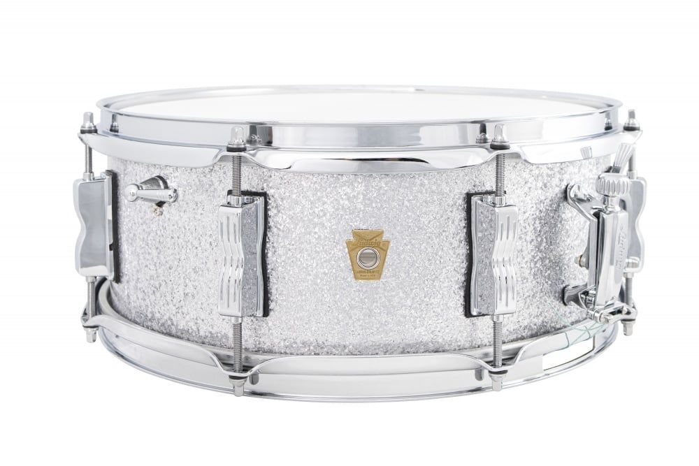Ludwig 5.5X14 LM JAZZ FEST SD - “Silver Sparkle”