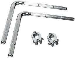 DW 1/2in TO 9.5MM L ARM W/ LOCK (2 PACK)