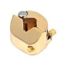 DW TOM BRACKET MEMORY LOCK, NEW STYLE - Gold