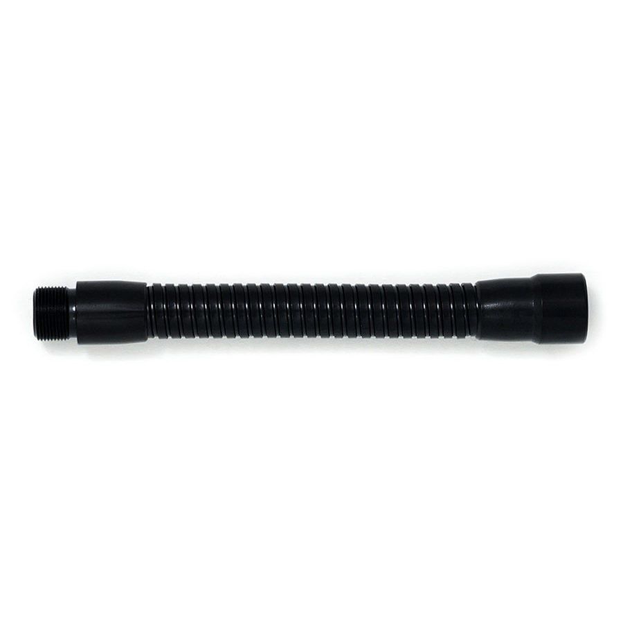 Gibraltar Mic Gooseneck Black 6 In