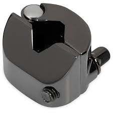 DW TOM BRACKET MEMORY LOCK, NEW STYLE - Black Nickel
