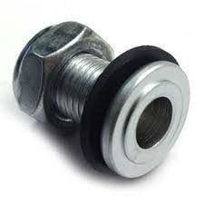 DW AIR VENT - SATIN CHROME