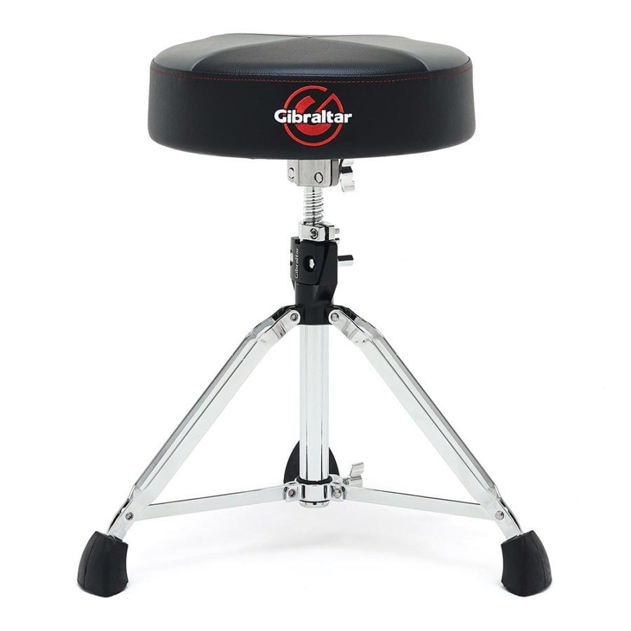 Gibraltar Pro Throne Round Quarter Grey Black
