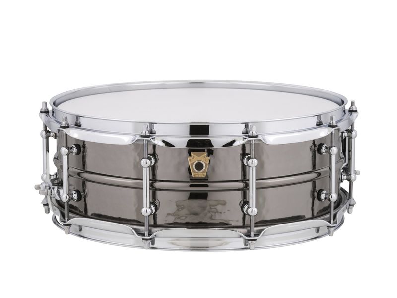 Ludwig 5X14 Supraphonic “Black Beauty” Snare Drum / Tube Lugs / Hammered Shell