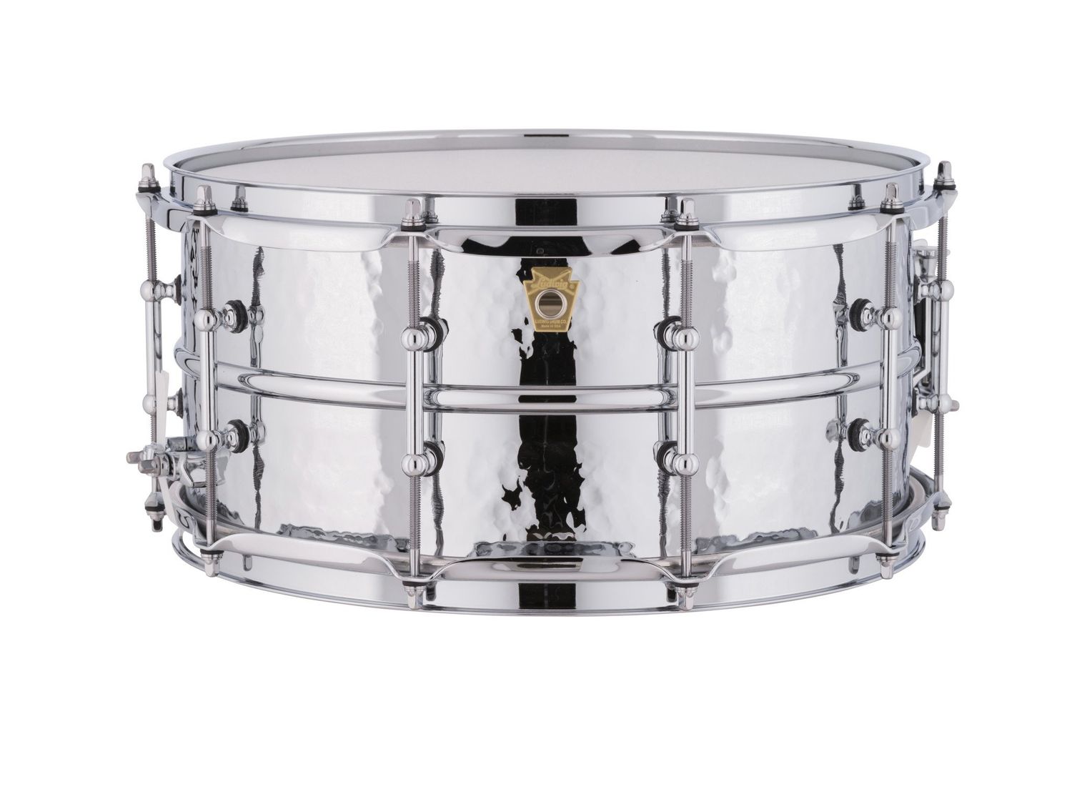 Ludwig 6.5X14 Supraphonic Snare Drum / Tube Lugs / Hammered Shell