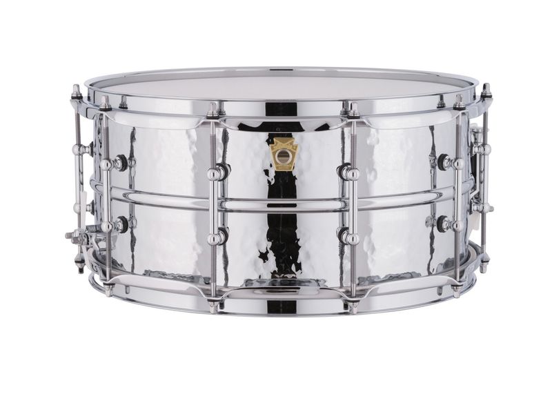Ludwig 6.5X14 Supraphonic Snare Drum / Tube Lugs / Hammered Shell