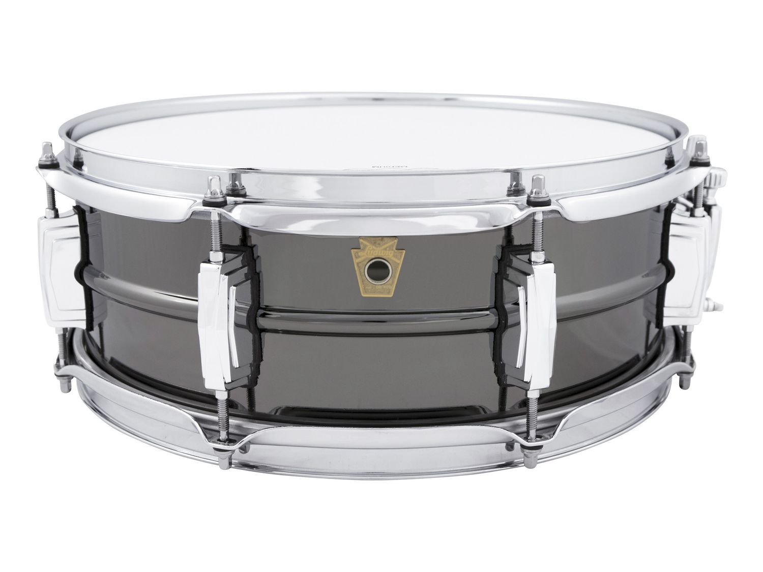 Ludwig 5X14 Supraphonic “Black Beauty” Snare Drum / Imperial Lugs / Smooth Shell / 8 Lug
