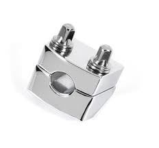 DW TOM BRACKET MEMORY LOCK, OLD STYLE - Chrome