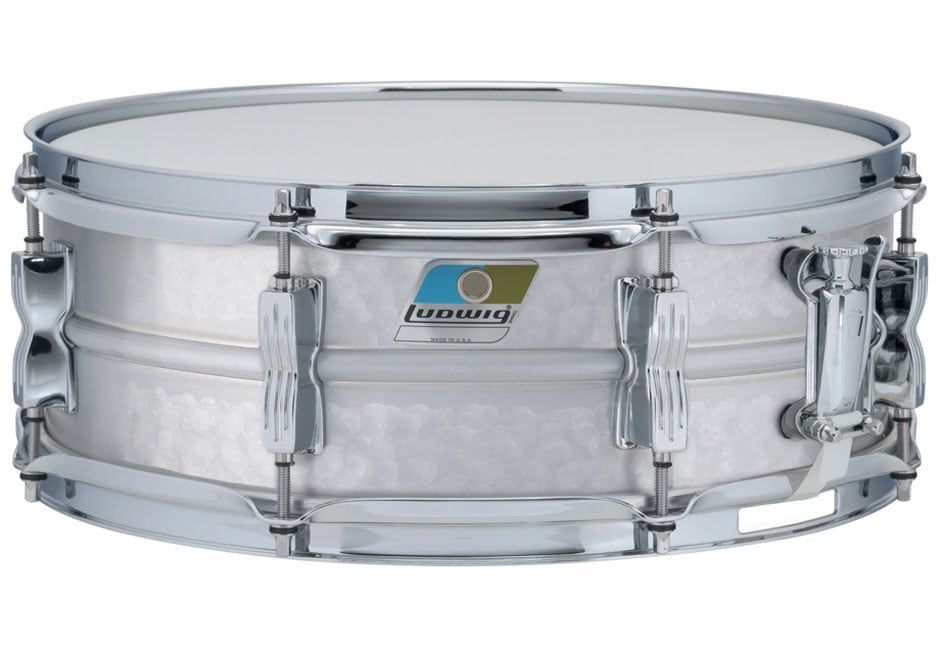 Ludwig 5X14 Hammered Acrolite Snare Drum