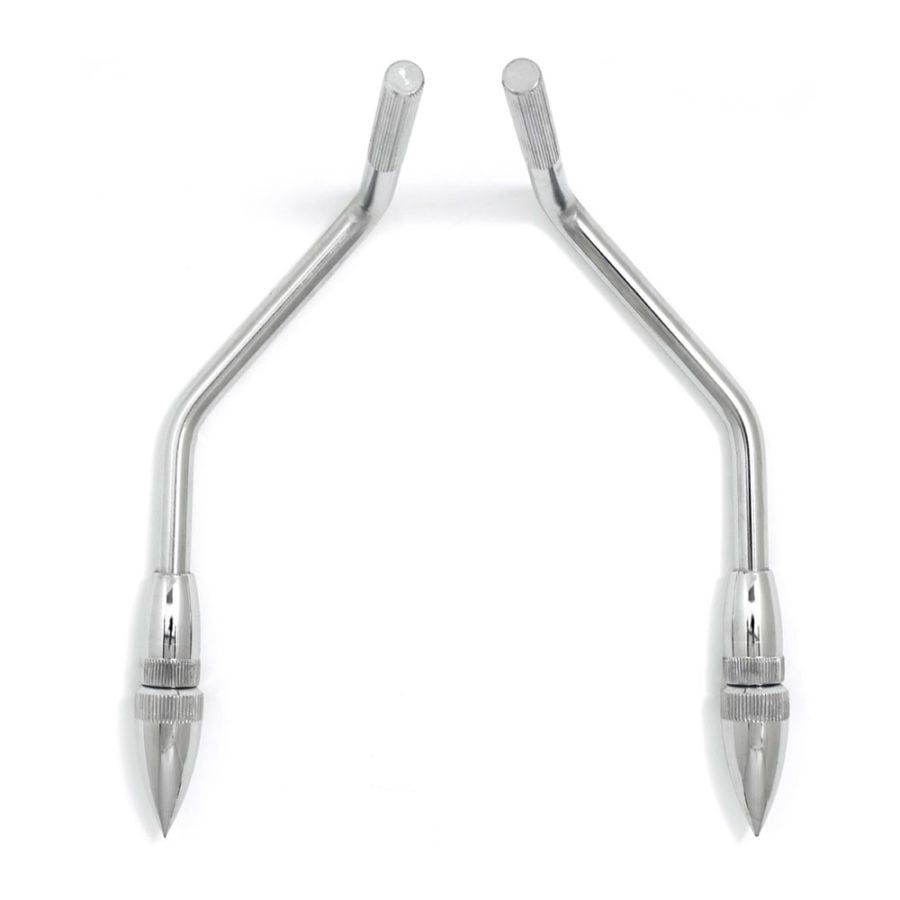 Gibraltar Bass Drum Gull Wing Spurs Series 12.7Mm