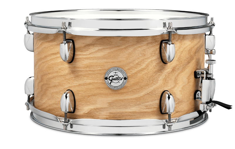 Gretsch Full Range 7X13 Ash 6 Lug “Satin Natural”