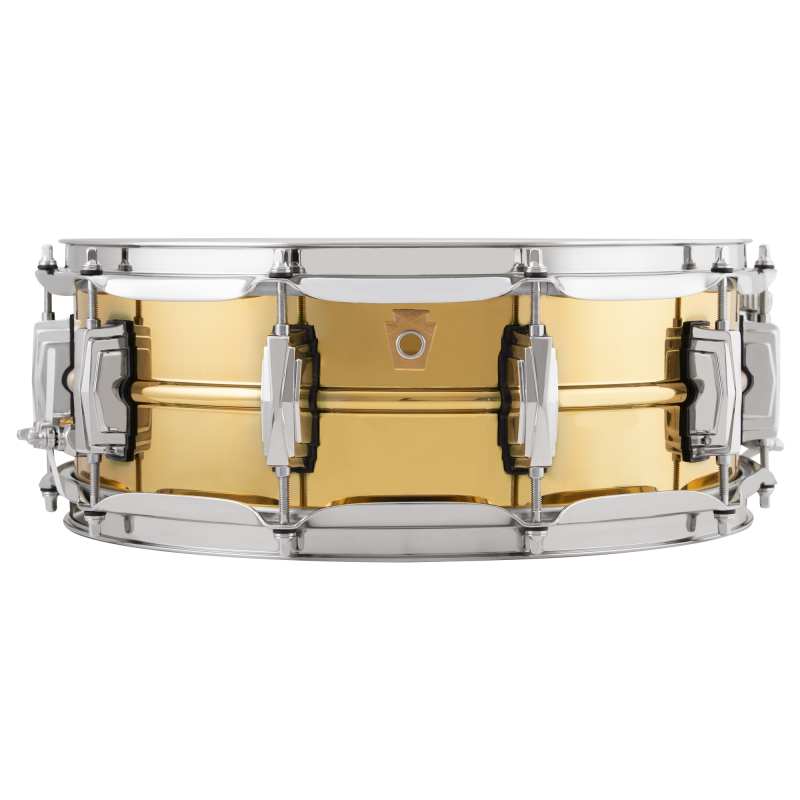 Ludwig 5X14 Supraphonic “Super Brass” Snare Drum / Imperial Lugs