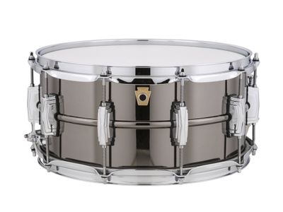 Ludwig 6.5x14 Supraphonic “Black Beauty” Snare Drum / Imperial Lugs / Smooth Shell