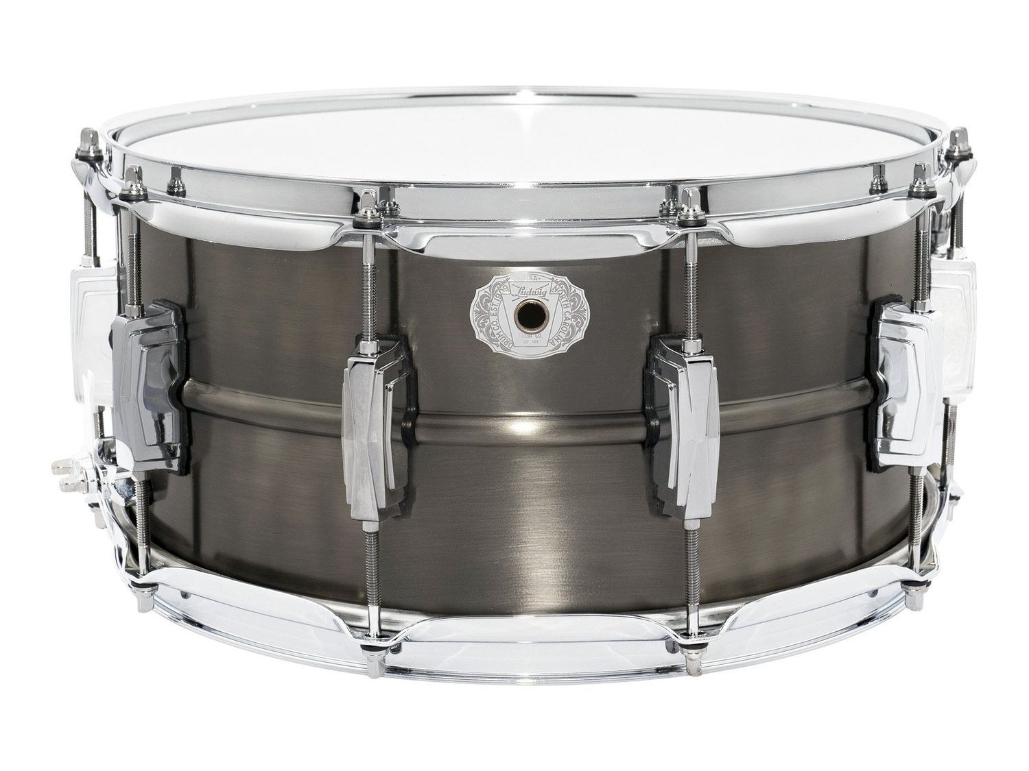 Ludwig 6.5X14 Pewter Copper Phonic Snare Drum / Imperial Lugs