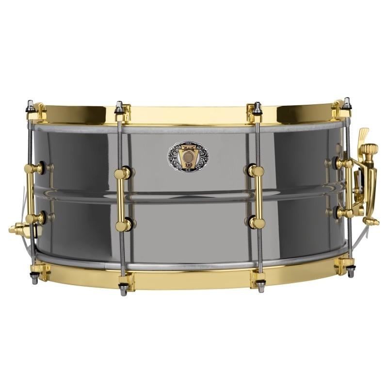 Ludwig 6.5X14 110th Anniversary “Black Beauty” Snare Drum / Tube Lugs / Brass Hardware