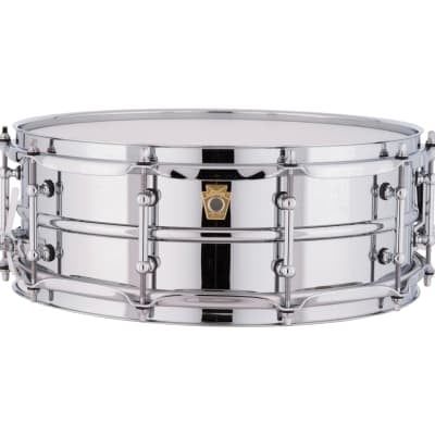 Ludwig 5X14 Supraphonic Snare Drum / Tube Lugs / Smooth Shell
