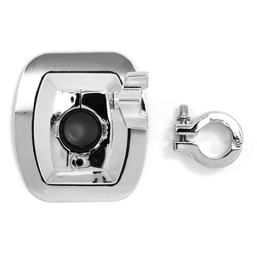 Gibraltar Bass Drum Bracket  Accepts 1 In Tubes