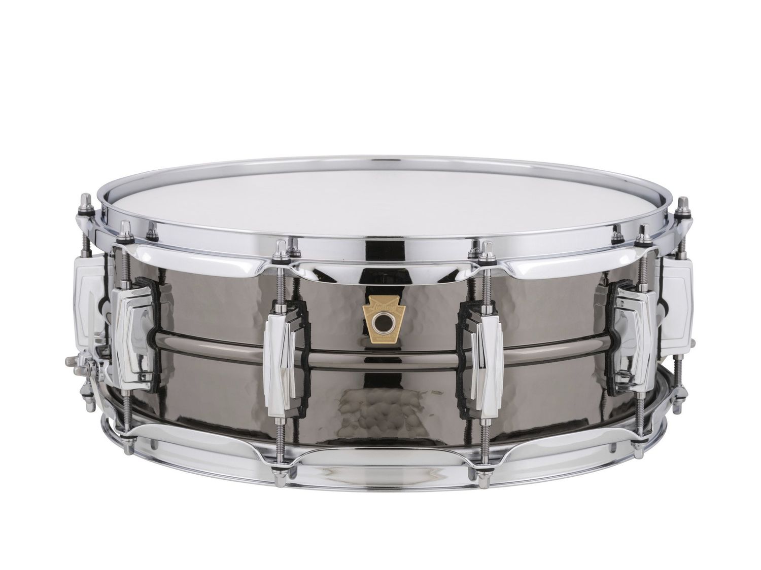 Ludwig 5X14 Supraphonic “Black Beauty” Snare Drum / Imperial Lugs / Hammered Shell